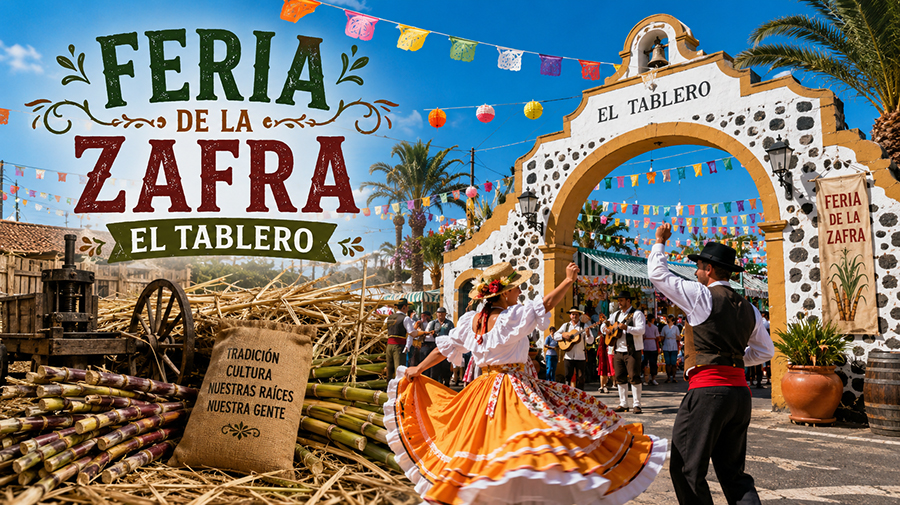 El Tablero viert zijn 27e Oogstmarkt op 12 en 13 Juni